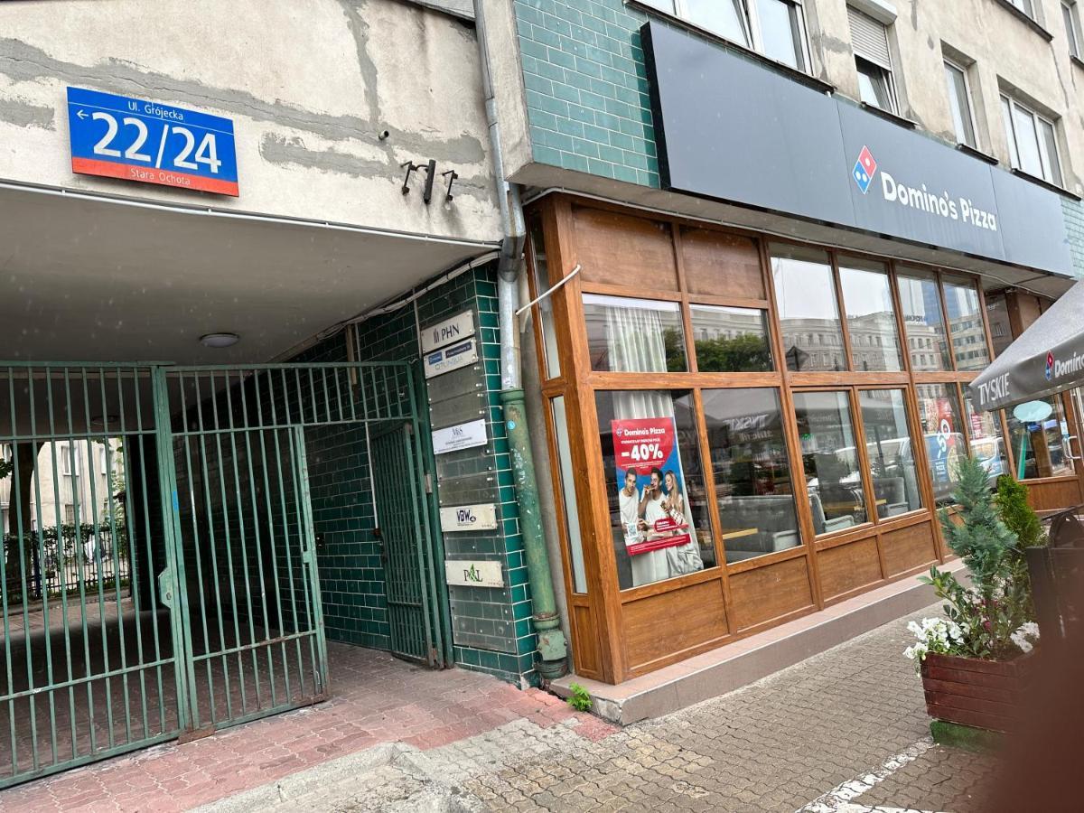 Apart Wawa App 47 Wifi 600 Mbit Varsovia Exterior foto